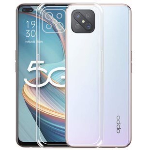 适用oppo A92S手机壳PDKM00保护套A93硅胶薄硅胶PEHM00全包软壳A97防摔气囊透明套PFTM10潮男女后盖外壳