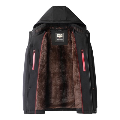 中老年人60岁男装50老爸中年加厚