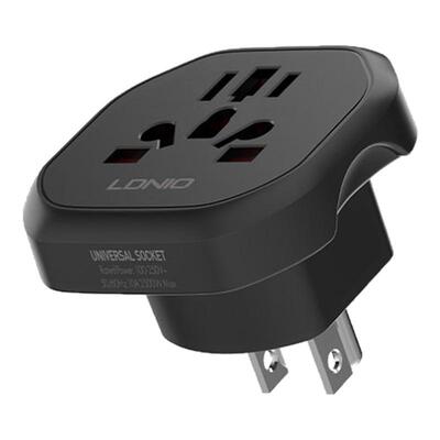 LDNIO力德诺2500W旅游转换插头