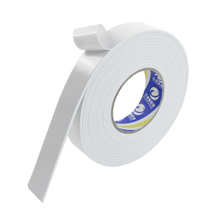 EVA白色海绵胶带单面胶泡棉胶带防震防撞隔音密封胶垫泡沫胶条