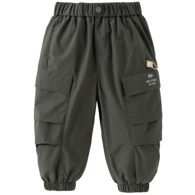 戴维贝拉男童三防透湿裤子