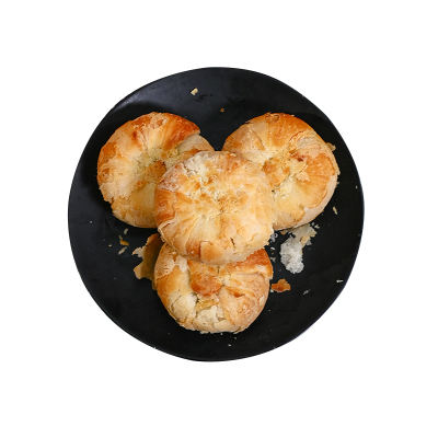 荣昌记酥皮月饼多口味黑芝麻手工五仁月饼百果苏式老式青红丝百果
