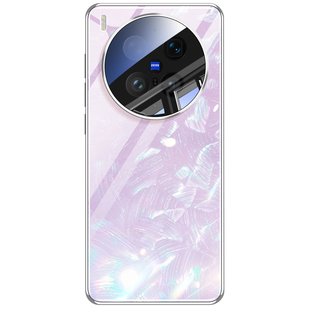 适用vivox300ultra手机壳x300新款高级感女士镜头全包防摔x300pro璀璨玻璃外壳vivo系列高端s高颜值u保护套