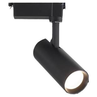 智能小山丘轨道射灯led导轨背景墙服装明装已接入米家App轨道灯