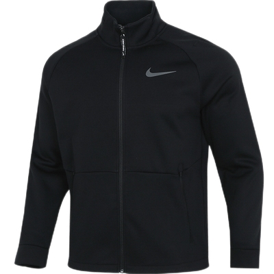 nike耐克男子THRMA运动训练休闲加绒夹克外套锐力DM5941-010