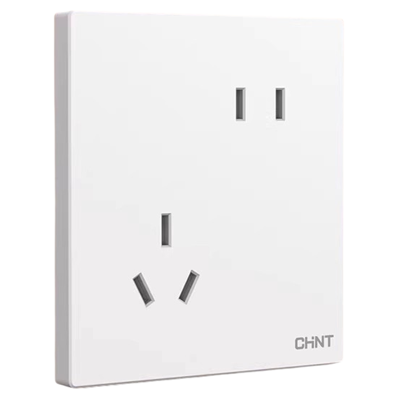 【官方正品】CHNT/正泰插座面板