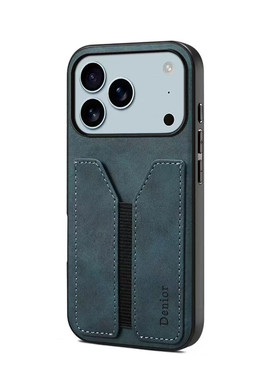 简约纯色iPhone17皮质全包15卡包DV弹力双插卡包16Pm外壳16男女高端磨砂复古仿皮纹适用苹果17promax手机壳