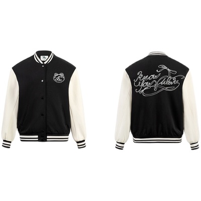 knowwake辣妹拼色棒球服