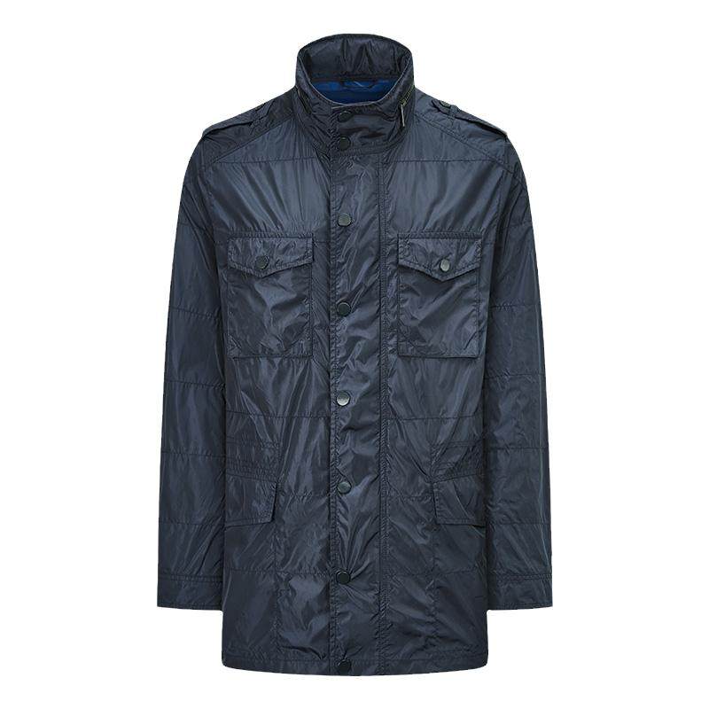 【可机洗】G2000男装商场同款2025秋冬立领带帽子多口袋夹克外套