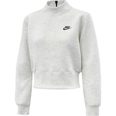 NIKE耐克女子滔搏运动休闲立领套头衫卫衣HV2797-013