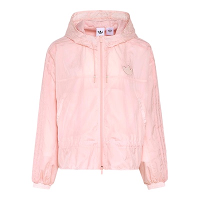 Adidas/阿迪达斯正品P WINDBREAKR女士梭织连帽时尚夹克KS2876