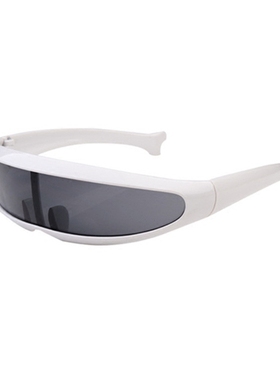 欧美未来感ins风眼镜x战警激光