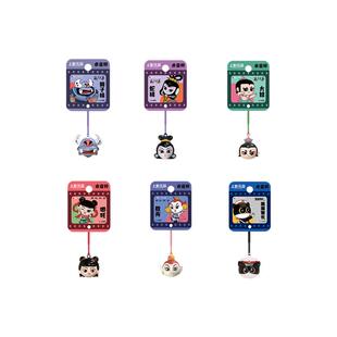 上美影黑猫警长哪吒闹海蛇精蝎子精水音铃立体发包手机车载挂件