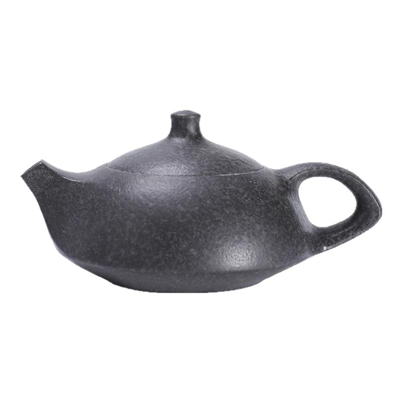 【守智】冰碛岩中式经典手工茶壶