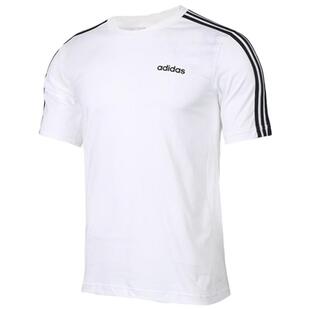 Adidas/阿迪达斯正品当新款E 3S TEE男休闲运动透气短袖T恤DU0441
