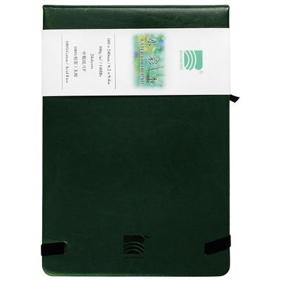 宝虹300克棉浆水彩手账本