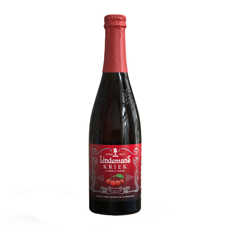 比利时啤酒林德曼进口750ml