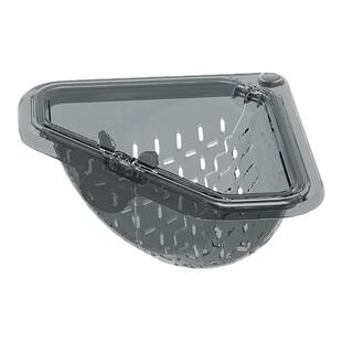 磁吸沥水篮三角厨房水槽洗碗池过滤网家用食物残渣剩菜过滤器防堵