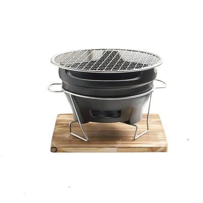 围炉煮茶陶土炉烧烤炉家用烤火炉