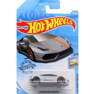 HOTWHEELS美泰风火轮小跑车路虎奥迪合金儿童玩具轨道赛车模型23N