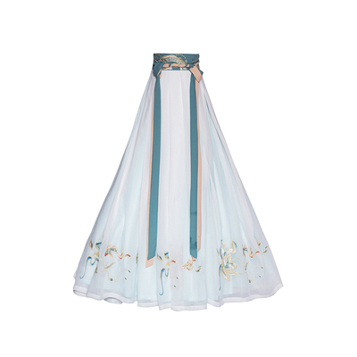 霓裳晋制齐腰汉服仙气飘逸