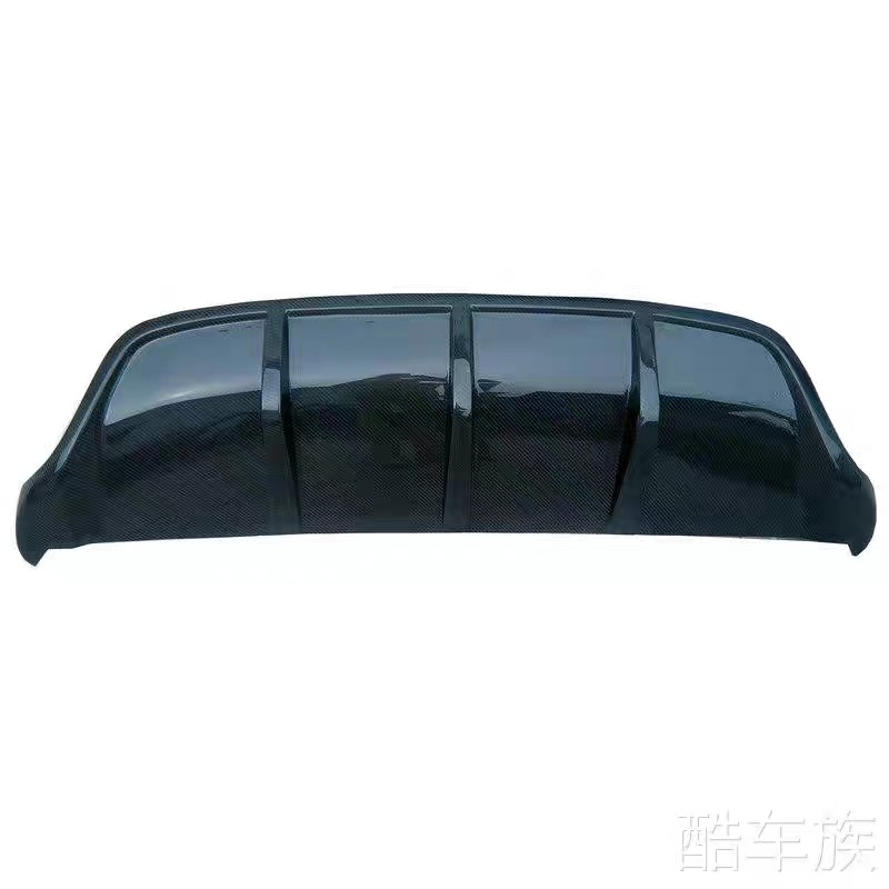08-14X6E71改装碳纤后唇尾唇包围