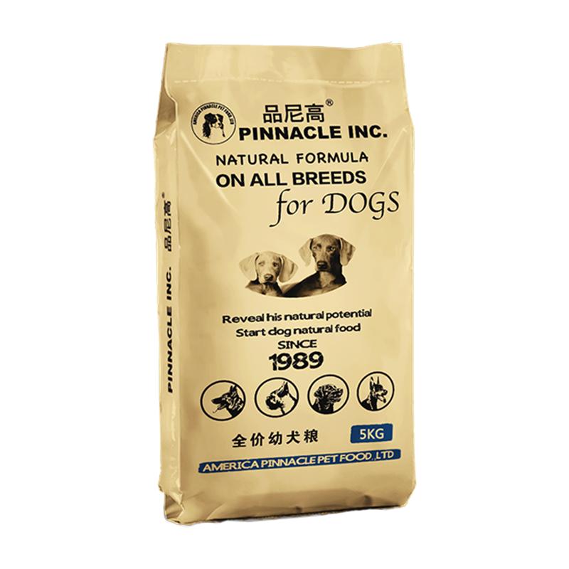品尼高狗粮10斤装 幼犬泰迪萨摩耶比熊柯基金毛大小型犬通用型5kg