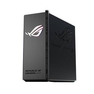 ROG 魔盒WiFi7 电竞无线AI路由器9个2.5G口MTK AI内芯 2GB内存GS7无线千兆端口家用游戏魔盒Pro魔盒Air白色