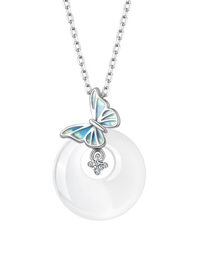 【中国黄金】原创设计蝴蝶平安扣