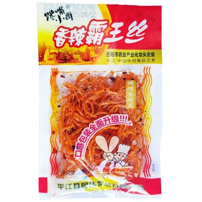 霸王丝辣条小零食辣麻辣条小时候的味道儿时80后怀旧辣丝重庆