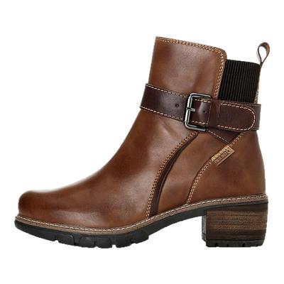 Pikolinos派高雁多材质拼接短靴