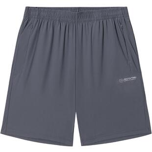 安踏冰丝型动短裤丨男士夏季透气五分裤子弹力速干裤防晒运动短裤