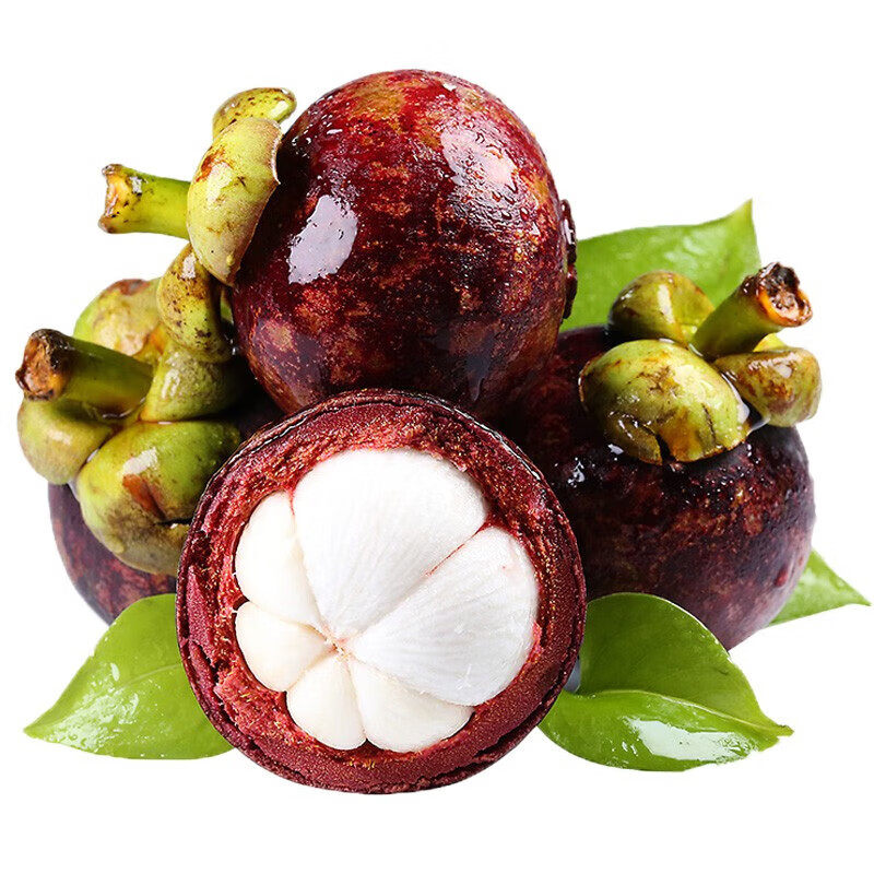 山竹新鲜大果整箱10斤5A6A礼盒装泰国进口油麻竹顺丰包邮一级批发