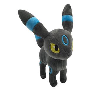 精灵宝可梦伊布公仔神奇宝贝玩偶火水雷冰日仙属性异色月站姿毛绒