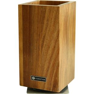 原森太相思木刀架厨房专用刀具放刀置物架实木磁吸刀座菜刀收纳架