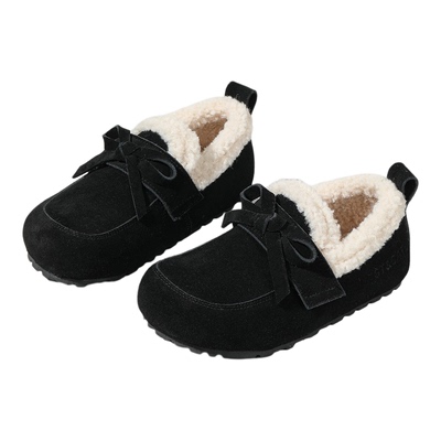 星期六童鞋儿童加厚勃肯鞋防滑冬