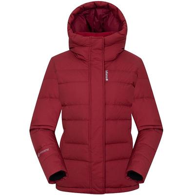 LAFUMA乐飞叶户外GORE-TEX戈尔防风鹅绒800蓬羽绒服女保暖外套