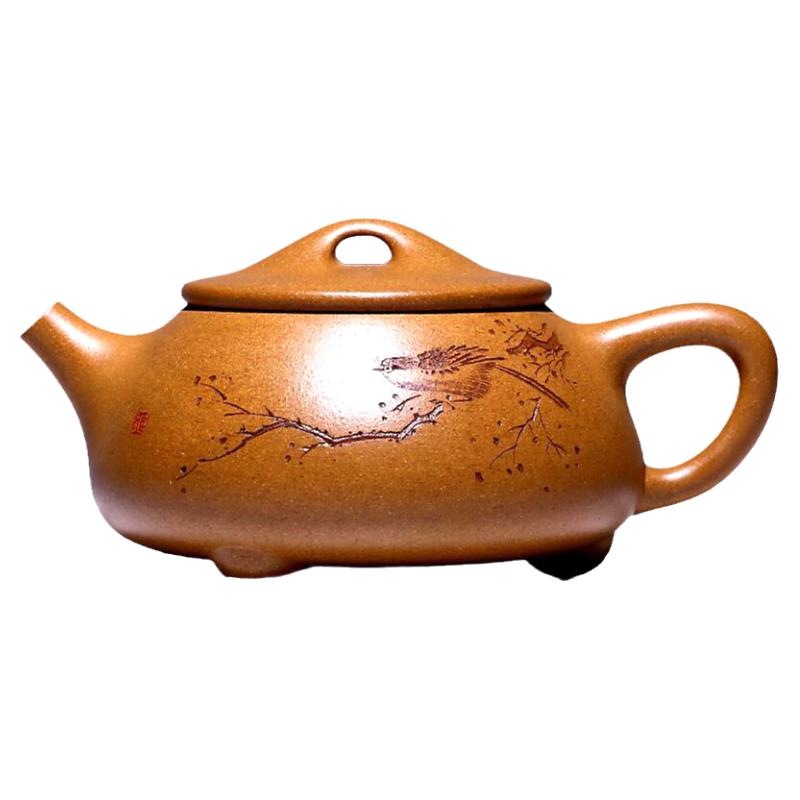 宜兴名家纯全手工原矿茶壶紫砂壶