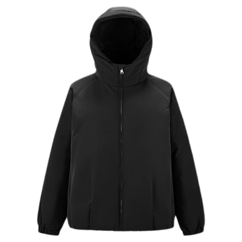 森马防风三防外套冬无缝羽绒服男