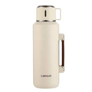 盛源保温杯大容量水杯男女316不锈钢保温便携提手水杯泡茶杯子