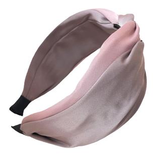 玫瑰的故事刘亦菲黄亦玫同款宽边发箍女2025新款压发交叉头箍发卡