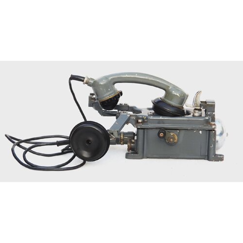 LARGE RUSSIAN SHIPS PHONE BOAT YACHT INTERCOM STATION ROTARY