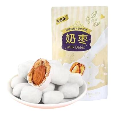 卡滋乐夹心奶枣夹心休闲食品解馋