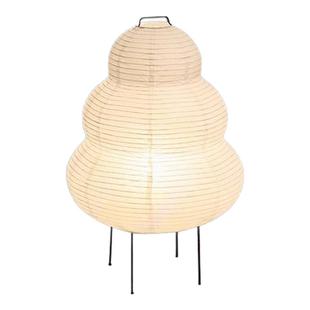 野口勇日式落地灯卧室床头侘寂风设计师宣纸艺术客厅民宿氛围台灯