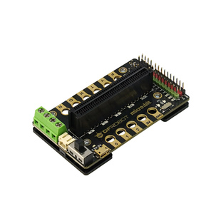 掌控IO扩展板microbit开发板教育学习板多功能带电机支持mind+