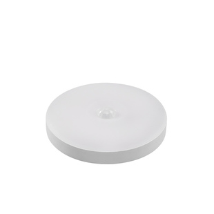 智能人体自动感应小夜灯磁吸充电大容量夜间起夜人来即亮人走即灭