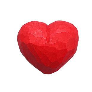 轻奢木雕多巴胺爱心卡通实木黄铜橱柜门衣柜柜子把手拉手免打孔