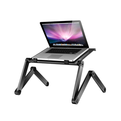Omax铝合金床上电脑平躺折叠桌