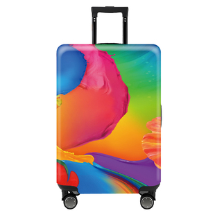 行李箱保护套 耐磨大弹力防刮保护套拉杆旅行箱防尘罩18-32寸加厚