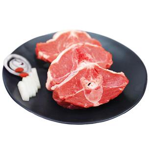 小巴依 新疆羊肉乳羔羊精品6.4斤 新鲜有机羊肉羊排 新疆羊肉礼盒